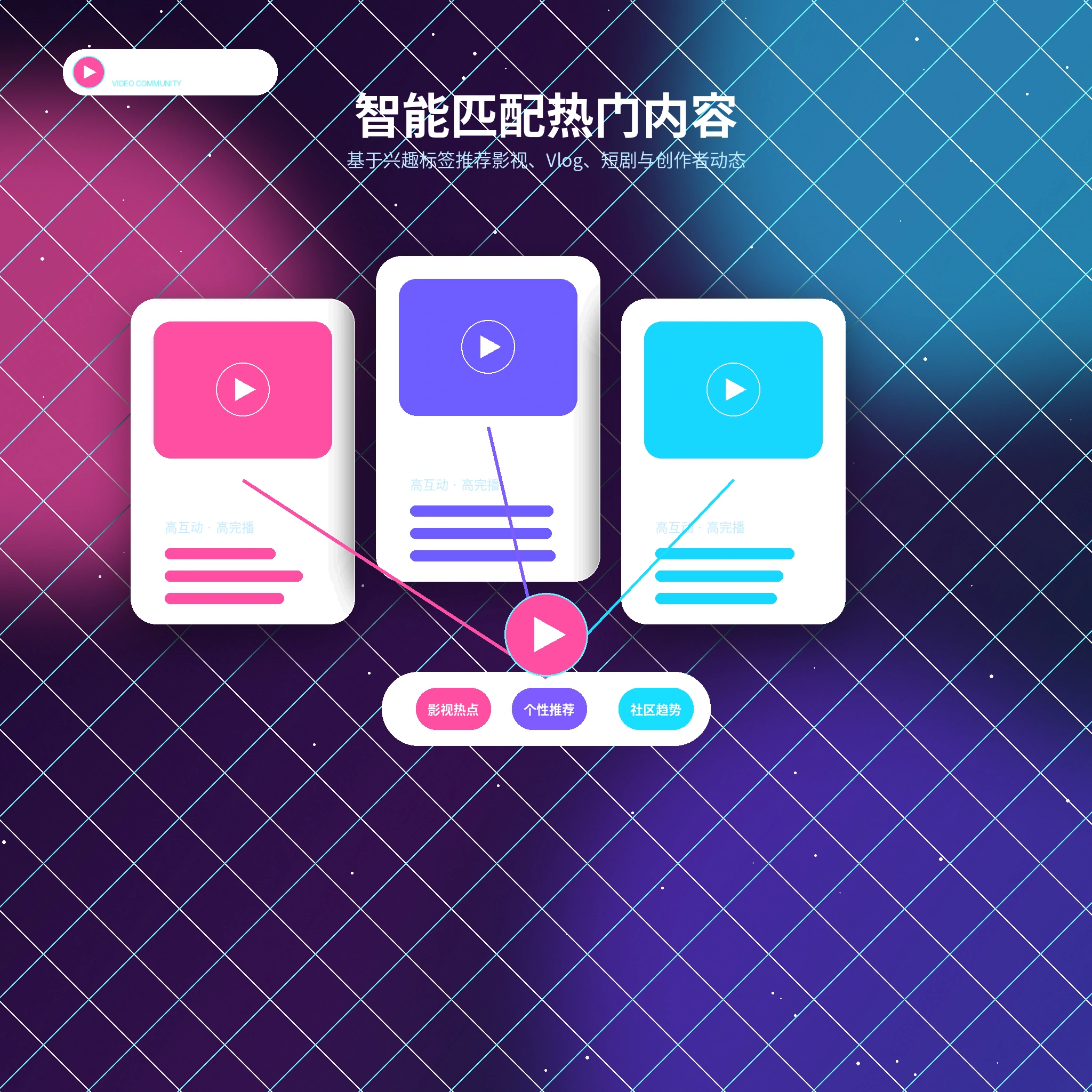 糖心vlog兴趣内容推荐